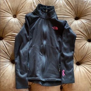 North Face Soft lined zip up!